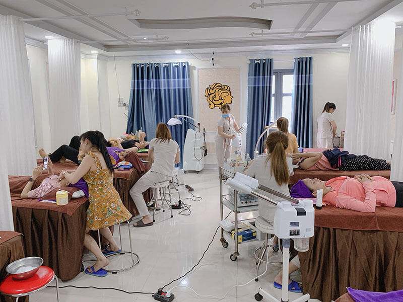 KAY Spa Vĩnh Long nhận được sự tin yêu của đông đảo khách hàng KAY Spa Vĩnh Long