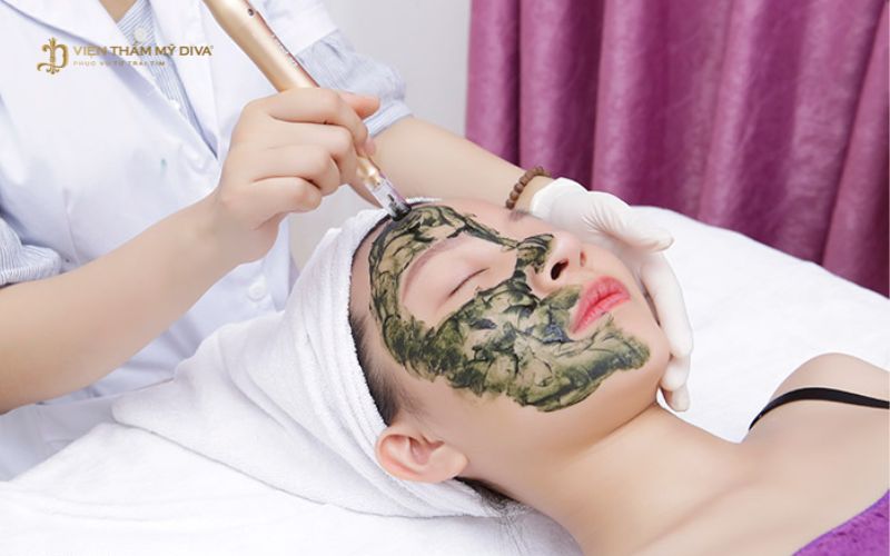 Tần suất vi kim tảo biển tùy thuộc vào tình trạng da của mỗi người
