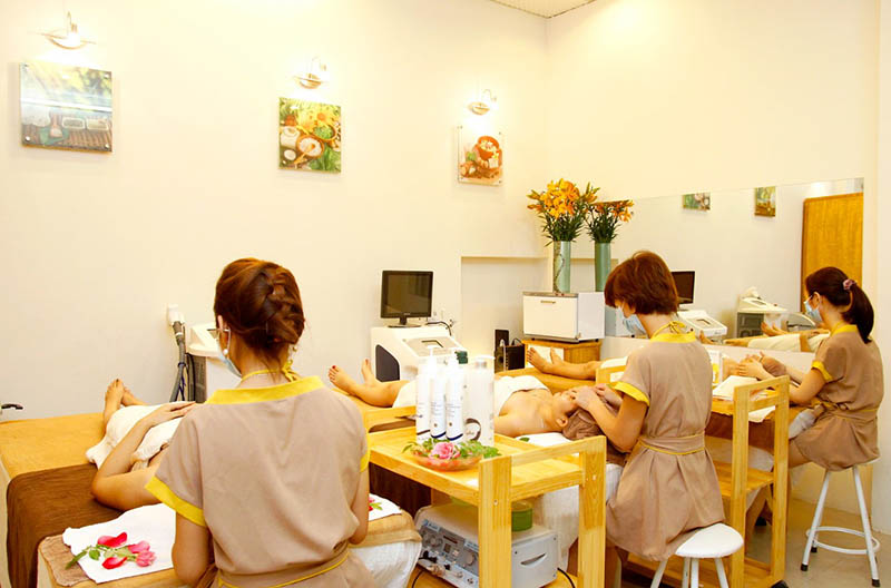 Viện thẩm mỹ Viva