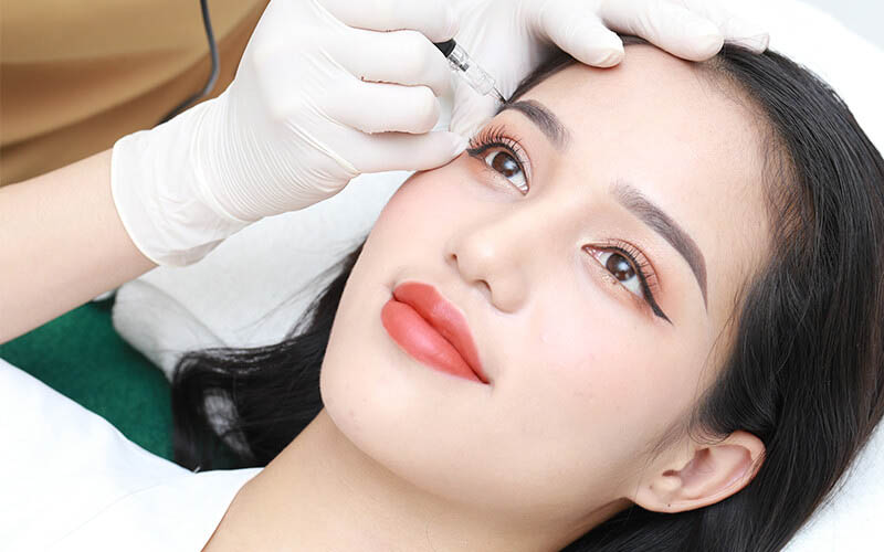 Thẩm mỹ viện ở Bến Tre có thực hiện phun xăm thẩm mỹ không?