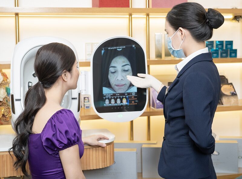 Ưu tiên tìm đến địa chỉ ứng dụng máy móc hiện đại vào làm đẹp