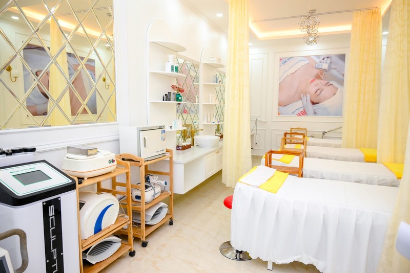 Bạn nên chọn thẩm mỹ viện có không gian làm đẹp hiện đại