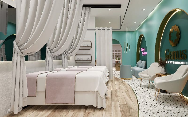 Genus Spa mang đến không gian làm đẹp hiện đại Genus Spa mang đến không gian làm đẹp hiện đại