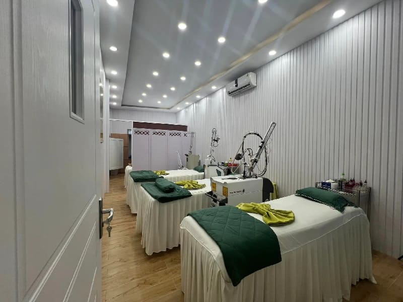 Thẩm mỹ viện Băng Tâm xây dựng không gian làm đẹp sạch sẽ Thẩm mỹ viện Băng Tâm xây dựng không gian làm đẹp sạch sẽ