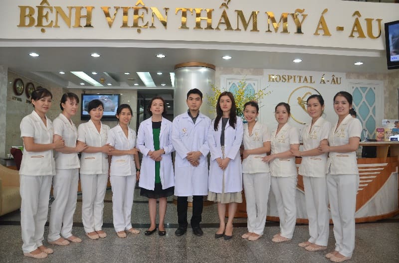 Thẩm mỹ viện Á Âu quy tụ đội ngũ nhân sự giàu kinh nghiệm Thẩm mỹ viện Á Âu quy tụ đội ngũ nhân sự giàu kinh nghiệm