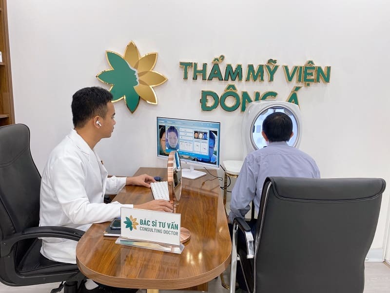 Thẩm mỹ viện Đông Á ứng dụng máy móc hiện đại vào phục vụ khách hàng Thẩm mỹ viện Đông Á ứng dụng máy móc hiện đại vào phục vụ khách hàng