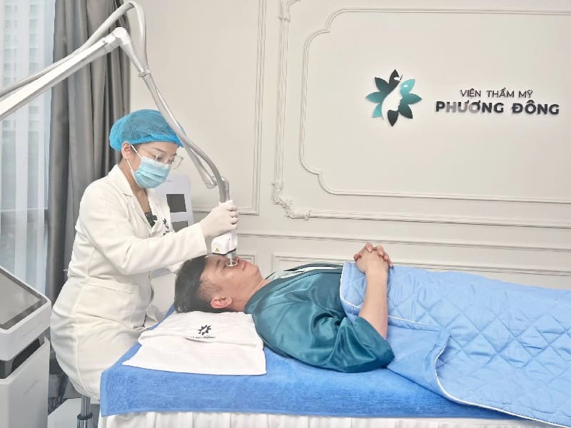 Thẩm mỹ viện Phương Đông triển khai đa dạng dịch vụ khác nhau cho khách hàng trải nghiệm Thẩm mỹ viện Phương Đông triển khai đa dạng dịch vụ khác nhau cho khách hàng trải nghiệm