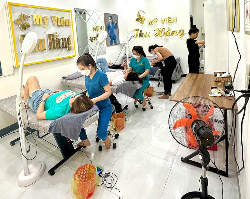 Mỹ viện Thu Hằng 