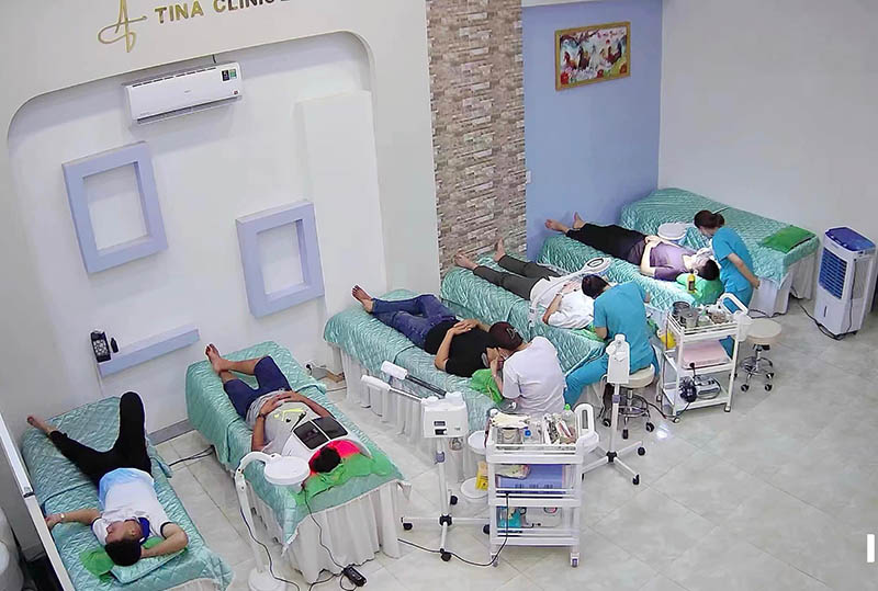 Viện thẩm mỹ Quốc tế Tina Clinic