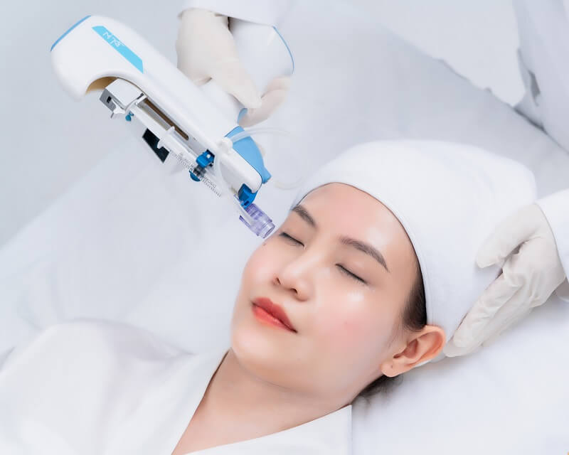 Chăm sóc da là dịch vụ được ưa chuộng hiện nay