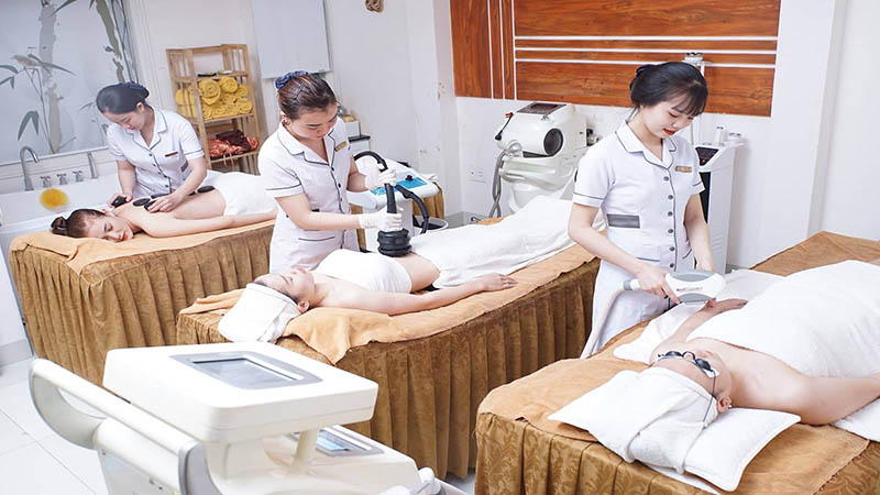 Các dịch vụ phổ biến tại các thẩm mỹ viện ở Cà Mau là gì?
