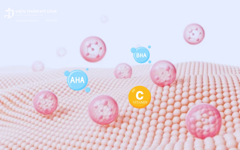 Một số thành phần thu hẹp lỗ chân lông được bác sĩ da liễu khuyên dùng