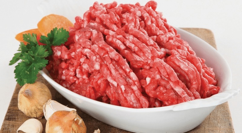 thịt bằm bao nhiêu calo?