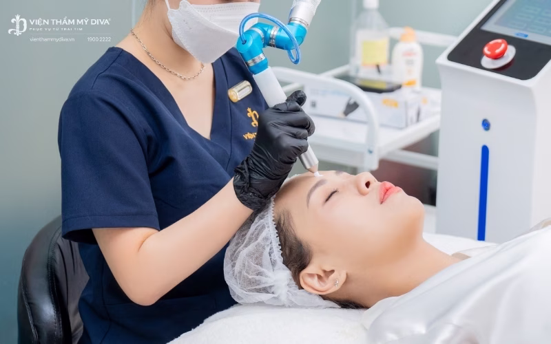 Thu nhỏ lỗ chân lông với công nghệ cao đem lại hiệu quả nhanh chóng