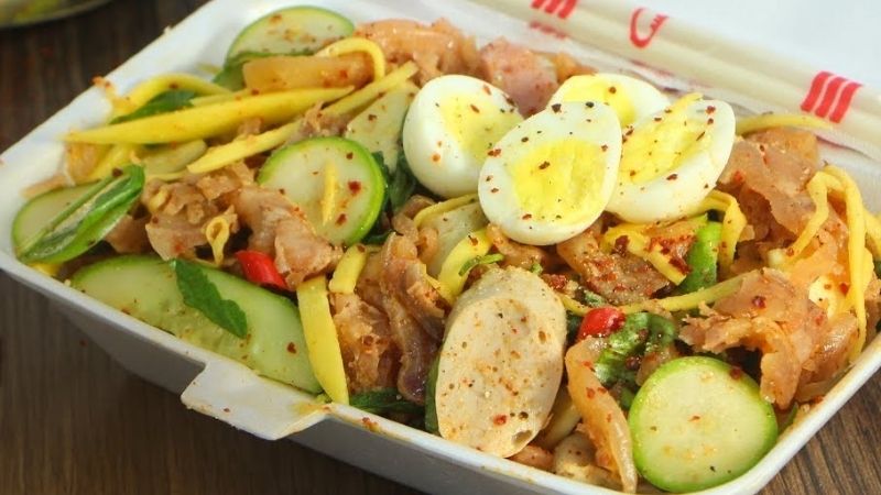 100g Tré sẽ chiếm khoảng 213kcal tré trộn bao nhiêu calo?