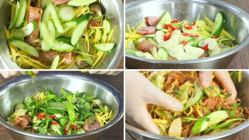 Bổ sung thêm vitamin từ dưa leo Bổ sung thêm vitamin từ dưa leo