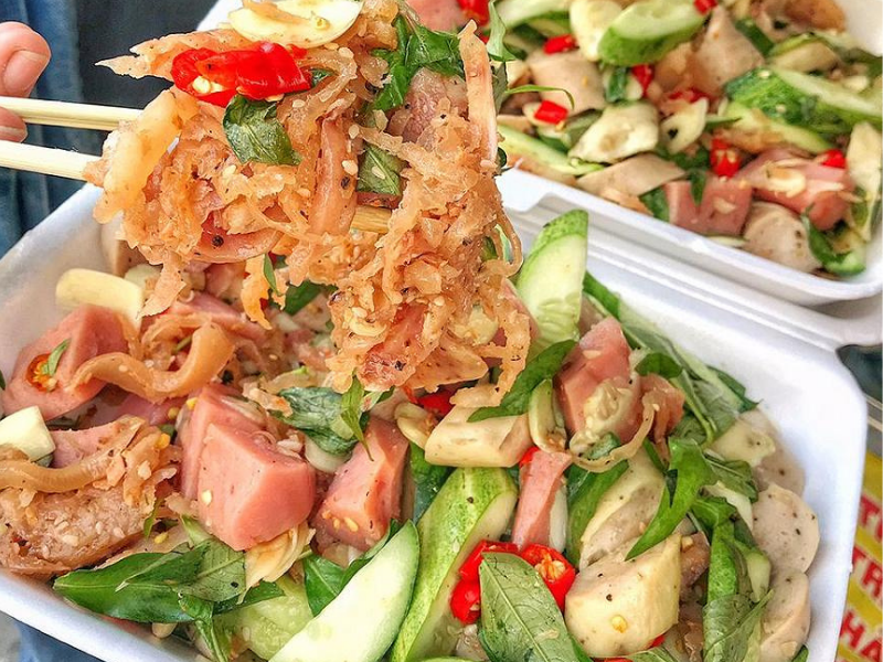 Đừng ăn quá nhiều nem và chả sẽ dễ gây tăng cân Đừng ăn quá nhiều nem và chả sẽ dễ gây tăng cân