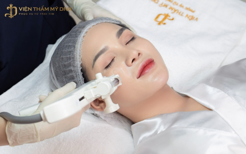 Vi kim giúp ức chế melanin gây sạm da và làm sáng da hiệu quả