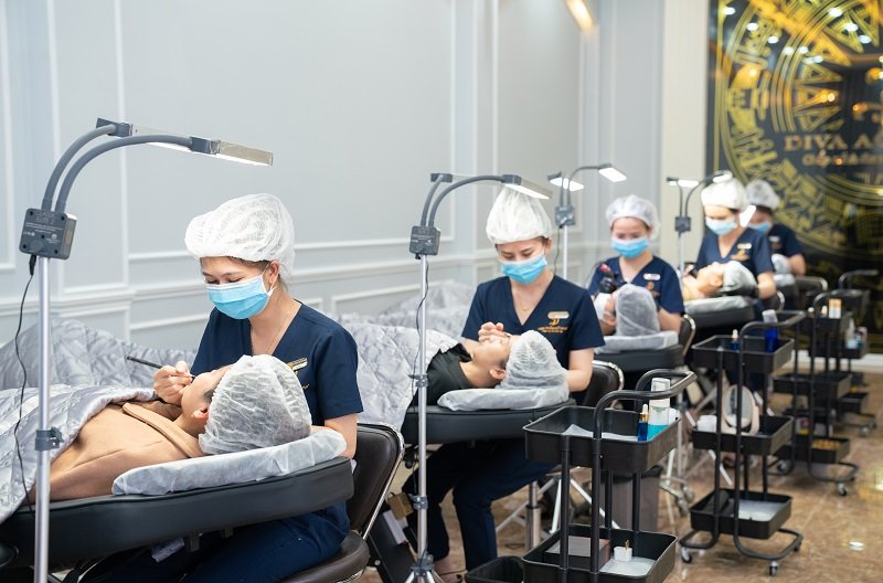 Học Spa ở DIVA ACADEMY