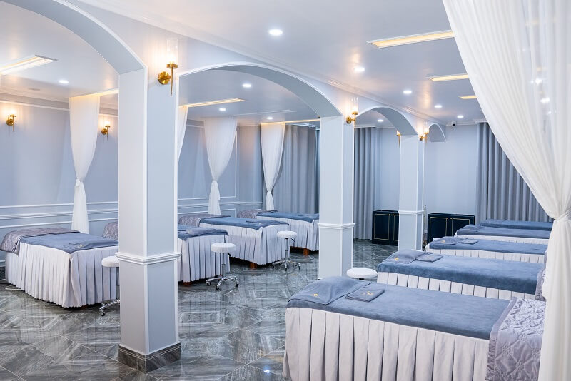 Không gian làm đẹp của Viện thẩm mỹ DIVA tại Ninh Kiều sang trọng