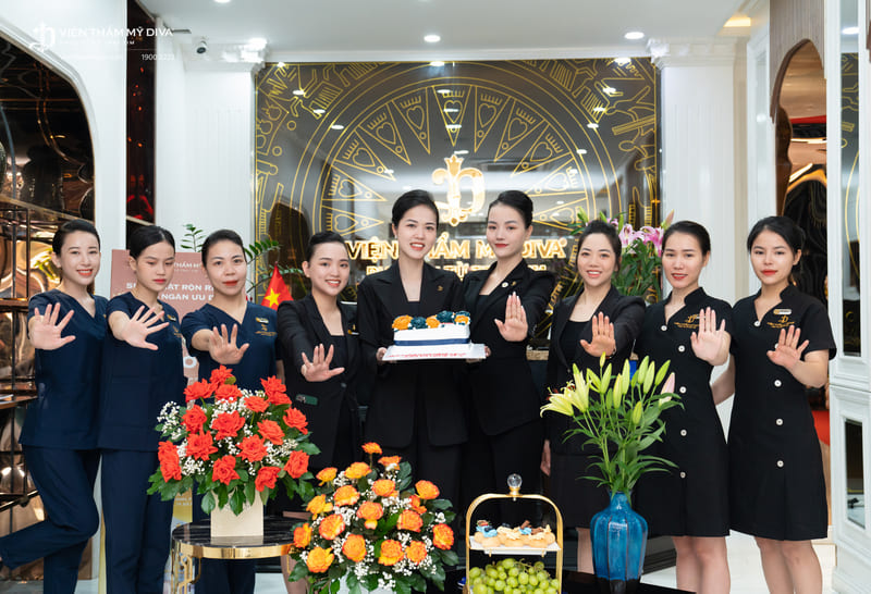 Viện thẩm mỹ DIVA Đà Nẵng sinh nhật 03 tuổi Viện thẩm mỹ DIVA Đà Nẵng sinh nhật 03 tuổi
