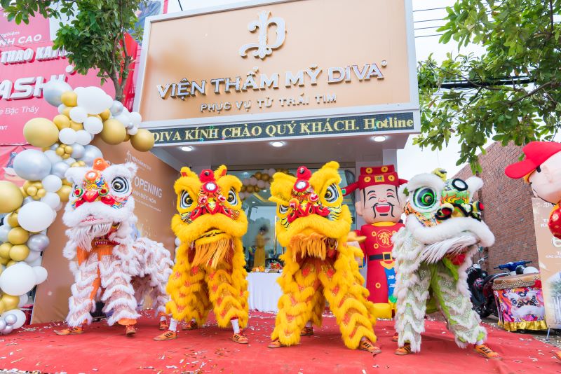 Khai trương Viện thẩm mỹ DIVA Đức Hòa