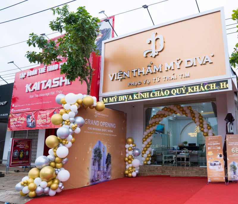 Viện thẩm mỹ DIVA Đức Hòa - Long An
