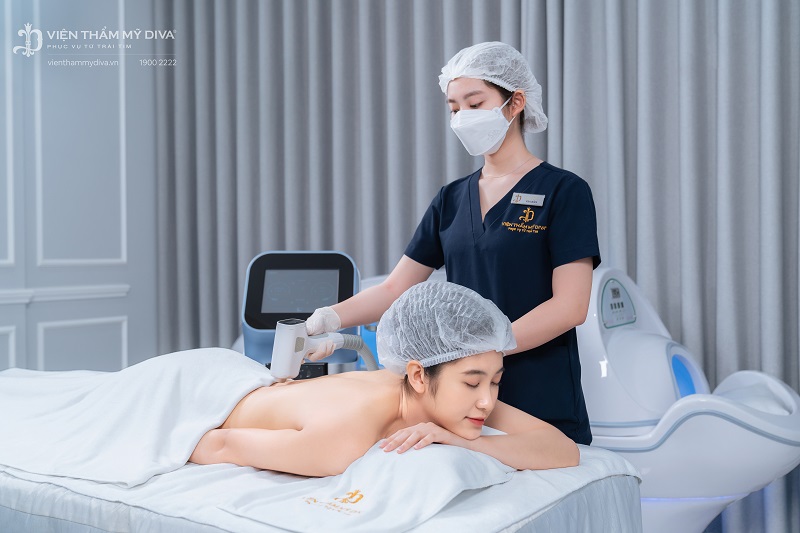 Viện thẩm mỹ DIVA Gia Kiệm ứng dụng đa dạng công nghệ làm đẹp tiên tiến