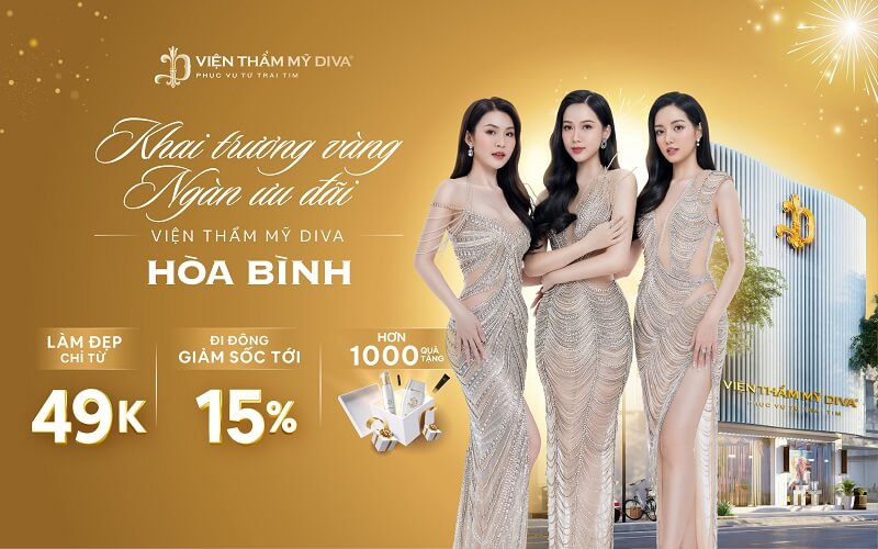 Viện thẩm mỹ DIVA Hòa Bình 