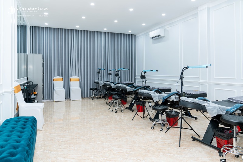 Không gian làm đẹp Viện thẩm mỹ DIVA Phủ Hà