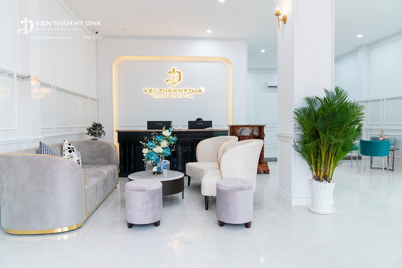 Không gian làm đẹp Viện thẩm mỹ DIVA Phủ Hà