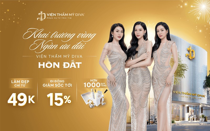 Viện thẩm mỹ DIVA Hòn Đất