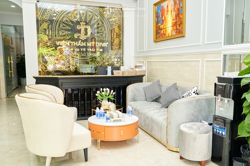 Viện thẩm mỹ DIVA Hòn Đất đầu tư không gian làm đẹp hiện đại