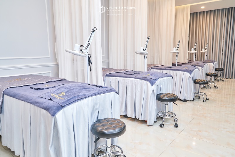 Viện thẩm mỹ DIVA Hòn Đất đầu tư không gian làm đẹp hiện đại