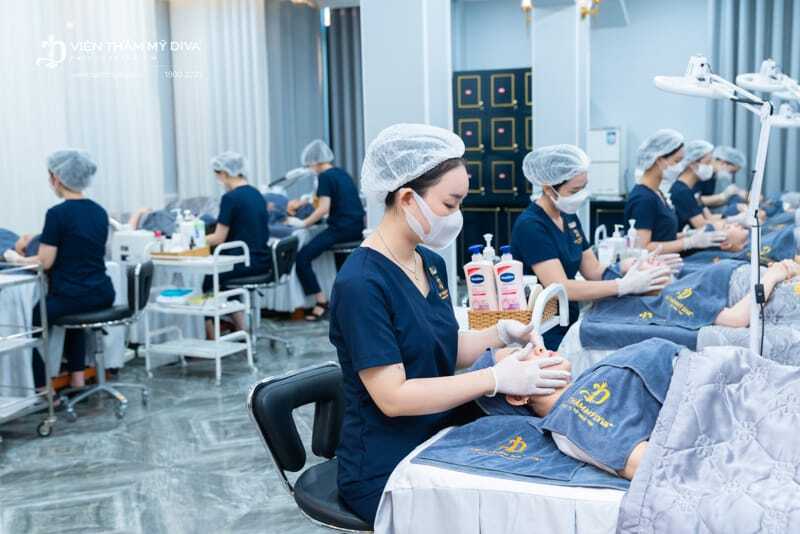 Viện thẩm mỹ DIVA Phước Bửu đầu tư không gian sang trọng