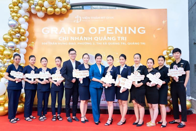 Viện thẩm mỹ DIVA Quảng Trị tọa lạc tại vị trí đắc địa