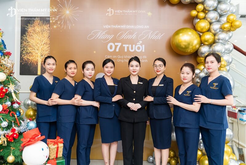 Viện thẩm mỹ DIVA Tây An đón sinh nhật 7 tuổi