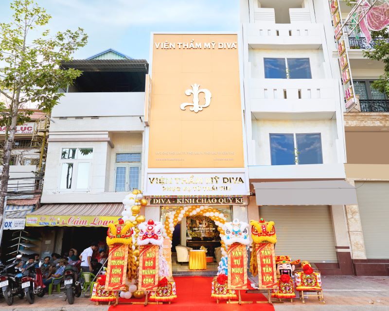 Viện thẩm mỹ DIVA Thới Lai là địa chỉ giúp nhan sắc thăng hạng uy tín nhất