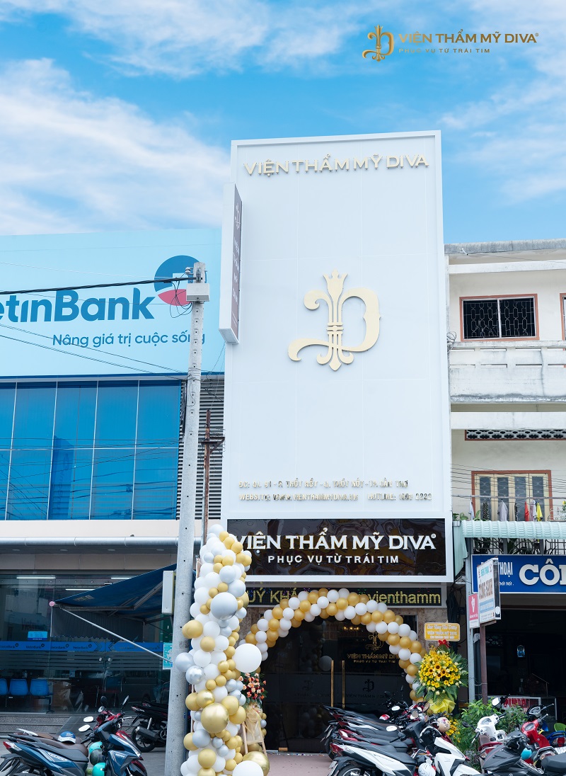 Cơ sở Viện thẩm mỹ DIVA tại Thốt Nốt được Bộ Y tế cấp phép hoạt động