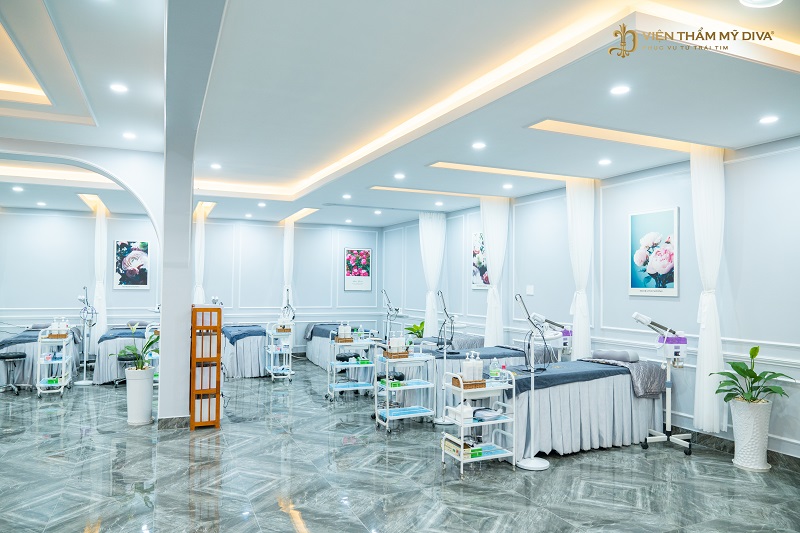 Không gian spa tại Thốt Nốt sang trọng