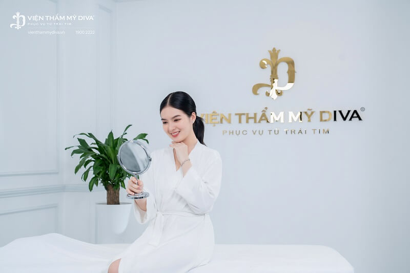Khách hàng rất hài lòng về dịch vụ xóa nếp nhăn ở Quảng Bình tại Viện thẩm mỹ DIVA Đánh giá của khách hàng về dịch vụ xóa nếp nhăn ở Quảng Bình tại Viện thẩm mỹ DIVA