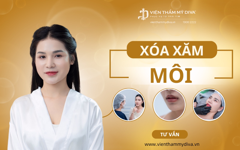 Xóa xăm môi an toàn, hiệu quả  – Công nghệ mới nhất 2025