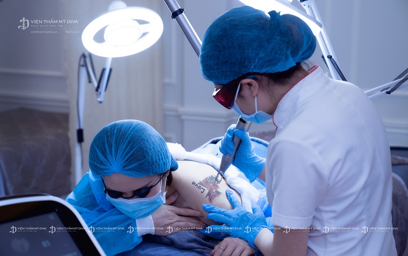 Đội ngũ bác sĩ, chuyên gia xóa xăm giàu kinh nghiệm và tay nghề cao