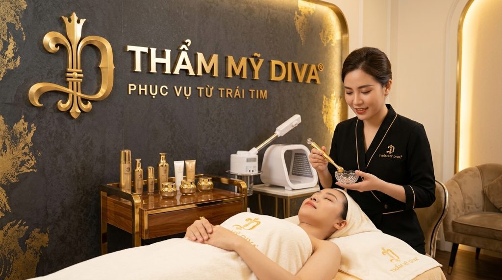 Giải pháp chăm sóc da chuyên sâu tại Thẩm Mỹ DIVA