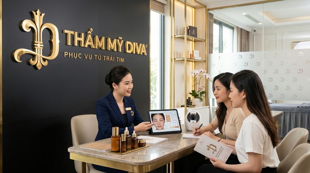 Chọn cơ sở chăm sóc da uy tín